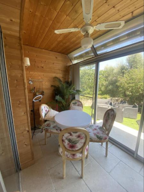 Superbe appartement avec jardin jacuzzi - 200m de la plage